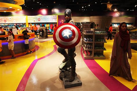 Dubai opens massive Marvel-branded indoor theme park | The Seattle Times