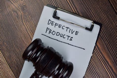 Defective Product Examples | Lucas, Macyszyn & Dyer Law Firm