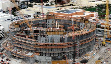 MSG Sphere in Las Vegas stops construction | Business