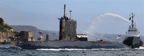 Trafalgar class Attack Submarine SSN - Royal Navy