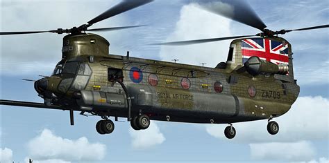 Royal Air Force MH-47G Chinook for FSX