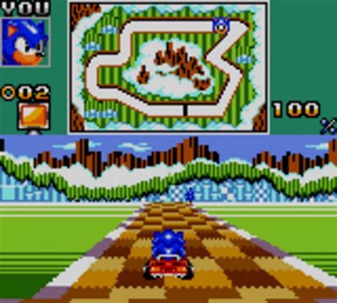 Sonic Drift 2 game info — igroPad.com