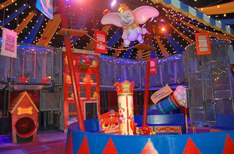 Preview: Inside the new Dumbo ride big top where Walt Disney World replaces long lines with ...