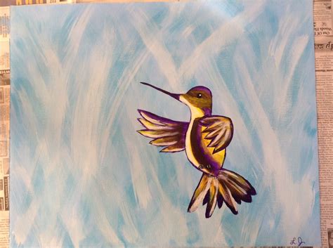 Acrylic painting hummingbird Hummingbird, Acrylic Painting, Ideas, Art, Art Background, Kunst ...