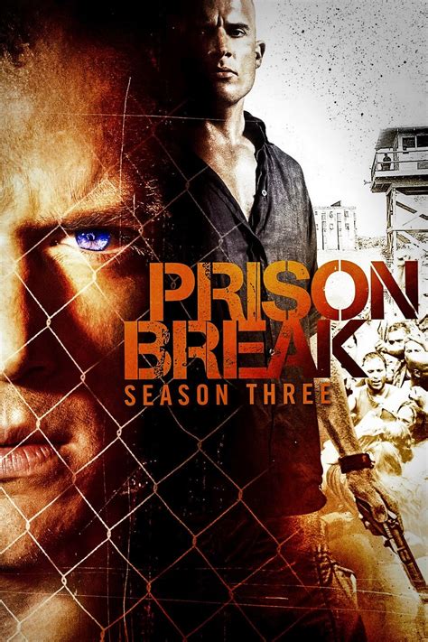 Prison Break (TV Series 2005-2017) - Posters — The Movie Database (TMDB)