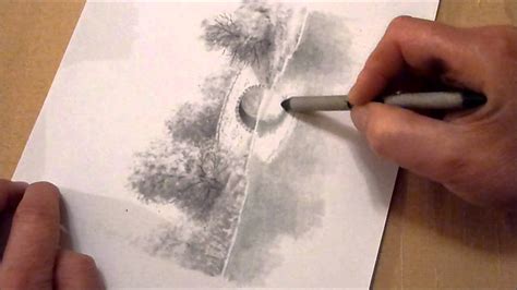 How To Draw Water With Pencil Step By Step