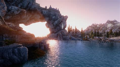 New Skyrim Screenshots Showcase The Talent Of The Modding Scene