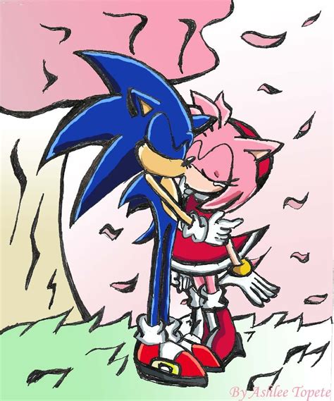 sonic and amy love - Sonic and Amy Photo (17528374) - Fanpop