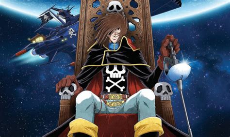 ICv2: Review: 'Space Pirate Captain Harlock' HC