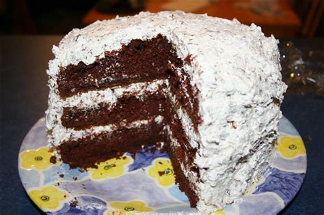 Ring The Bell Ref Food Blog: The Hershey Bar Cake: Inside The Cake