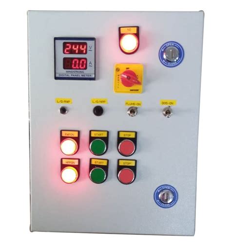 Wall Mounted RO Control Panel, For Commercial at Rs 6600 in Gautam Buddha Nagar | ID: 24275402248