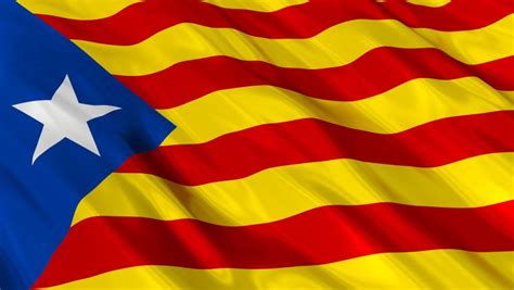 Independent Catalan Flag Stock Footage Video 7144096 - Shutterstock