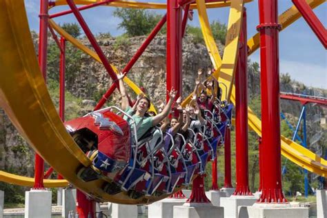 San Antonio: Six Flags Fiesta Texas - Flexible Date Ticket | GetYourGuide