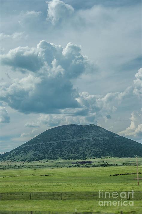 Capulin Volcano Photograph by Tony Baca - Fine Art America