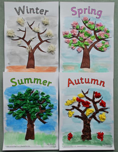 Guest Post - Making a Four Seasons Tree