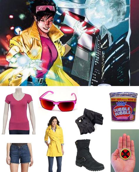 Jubilee Costume Guide for Cosplay & Halloween