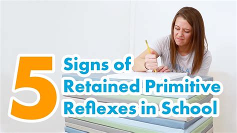 5 Signs of Retained Primitive Reflexes in the Classroom - YouTube