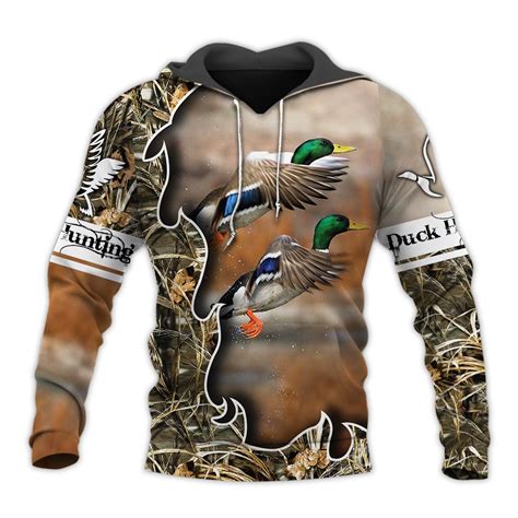 Duck Hunting 3D All Over Printed Clothes DA483 – ChikePOD