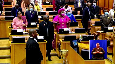 Parliament of the Republic of South Africa - National Assembly Plenary ...