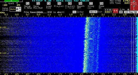 APOD: March 30, 1999 - An Anomalous SETI Signal