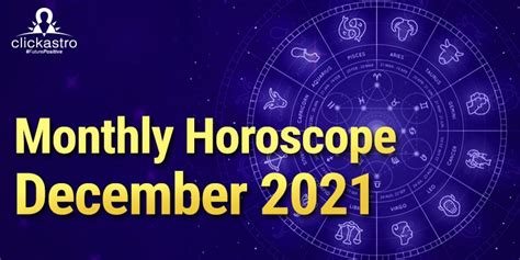 December 2021 horoscope: Monthly predictions for all sun signs