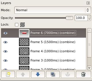 Gimp Animation frame speed | Electricmonk.nl weblog