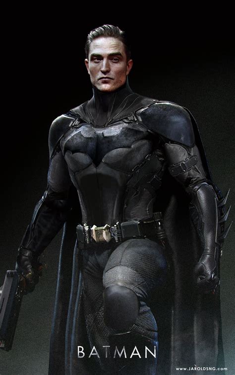 BATMAN NOTES — Batman Concept Art Robert Pattinson in costume by... | Batman concept, Batman ...