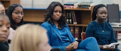 Michelle Obama's "Becoming" Official Trailer and Key Art - With a "Note From Michelle" - Tom ...