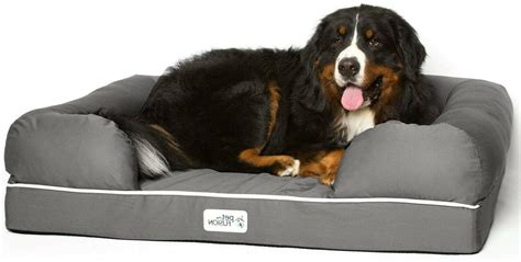 PetFusion Ultimate Dog Bed & Lounge Orthopedic Memory