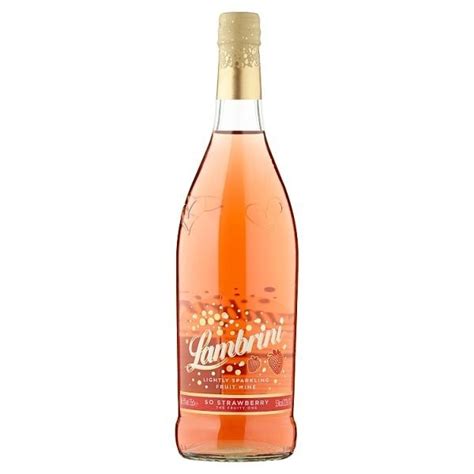 Lambrini Lightly Sparkling Fruit Wine So Strawberry 75cl