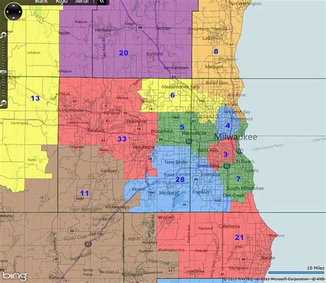 WI State Senate/Assembly Districts