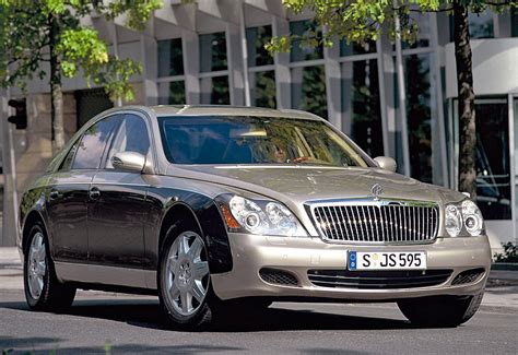 2003 Maybach 57 - price and specifications