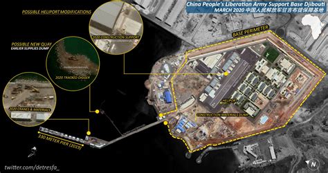 Why is the US concerned about China’s naval base in Djibouti? - The Belt and Noose