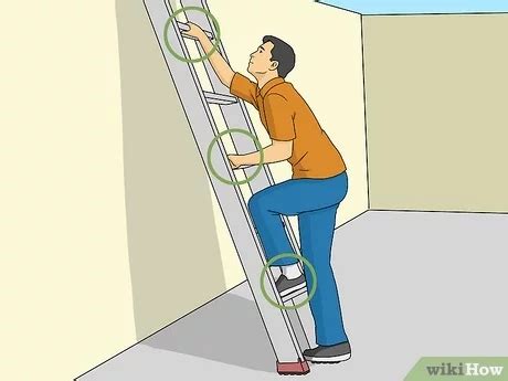 Help Climbing Ladder