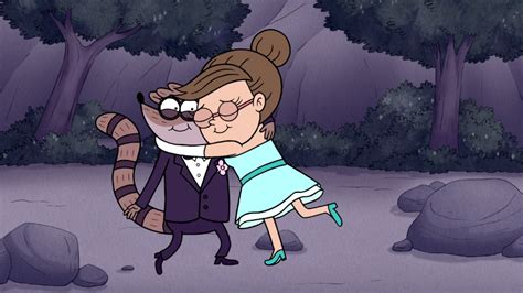 Image - S7E27.234 Rigby and Eileen Hug.png | Regular Show Wiki | FANDOM powered by Wikia