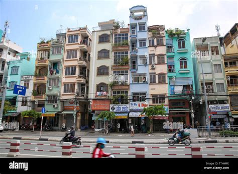 1st District, Saigon, South Vietnam Stock Photo - Alamy