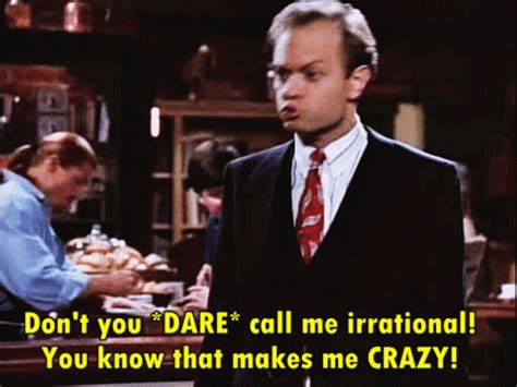 Dont You Dare Frasier GIF - Dont You Dare Frasier Niles Crane ...