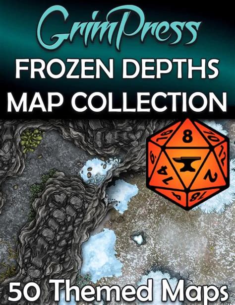 Map Collection - Frozen Depths | Foundry Virtual Tabletop