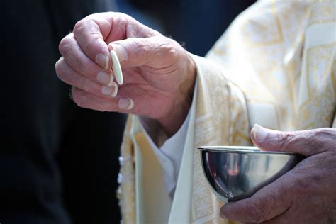 Why Do Catholics Receive Only the Host During Communion?