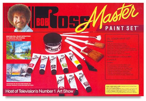 Bob Ross Master Oil Paint Set - BLICK art materials