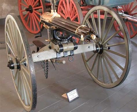 Gatling gun - Wikipedia