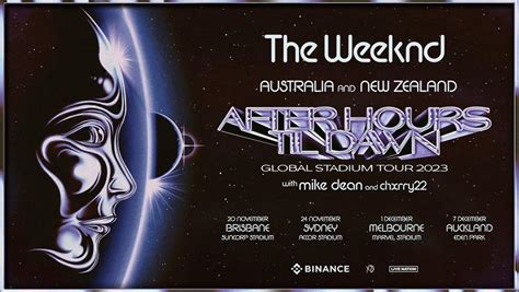 [MUSIC NEWS] THE WEEKEND Announces Australian Tour - Subculture ...