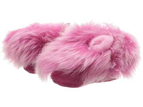 UGG Kids Pinkipuff Boxed Set (Pink Azalea) Girls Shoes | Slippers.com ...