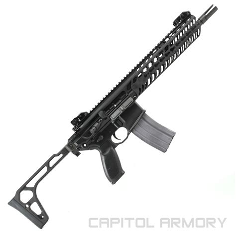 Sig Sauer MCX SBR - 556 - Capitol Armory