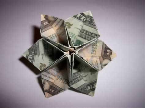 Money Origami - Instructables