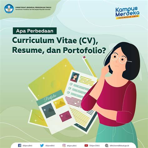 Perbedaan Curriculum Vitae (CV), Resume, atau Portofolio – Selamat Datang di SMADATA