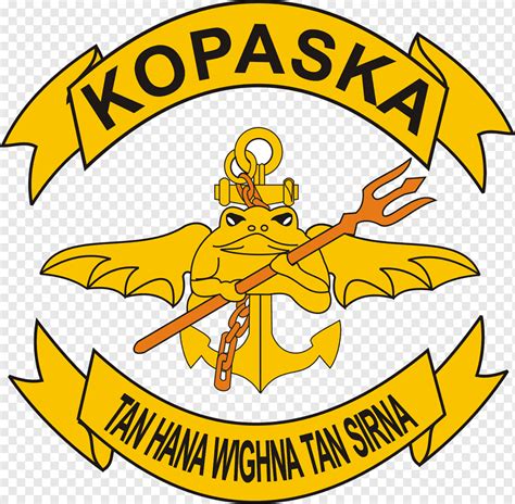 KOPASKA Kopassus Angkatan Bersenjata Nasional Indonesia Pasukan Khusus Angkatan Laut Indonesia ...