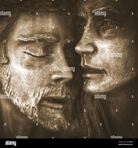 Jesus and Mary Stock Photo - Alamy