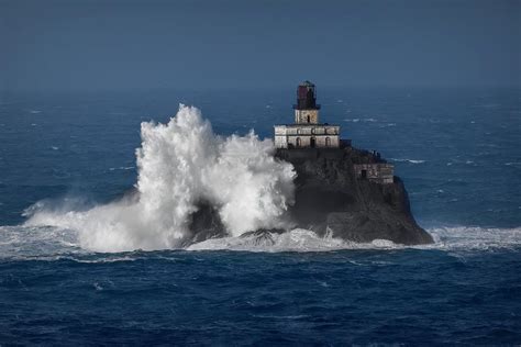 Tillamook Head Lighthouse Photograph by Wes and Dotty Weber - Fine Art America