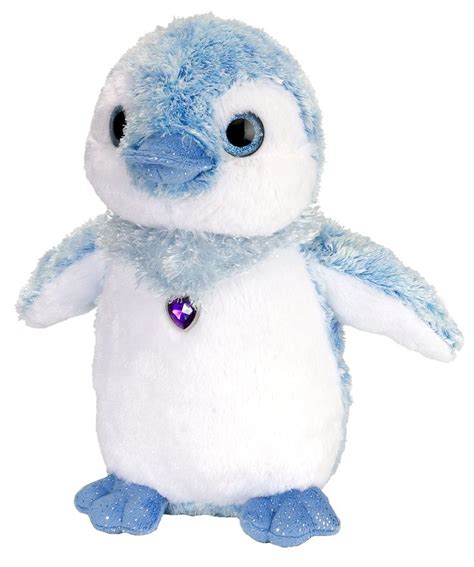 Blue Penguin Plush (Sweet & Sassy) | Plush animals, Baby stuffed animals, Cuddly animals